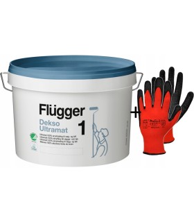 Farba do ścian i sufitów antyrefleksyjna Flugger Dekso 1 Ultramat 2,8L