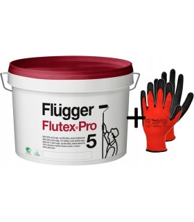 Farba matowa do ścian i sufitów Flügger Flugger Flutex Pro 5 biała 2,8L