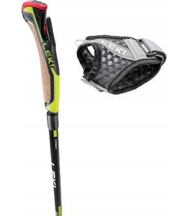 Kijki kije Nordic Walking LEKI Speed Pacer VARIO regulowany 100-110 cm