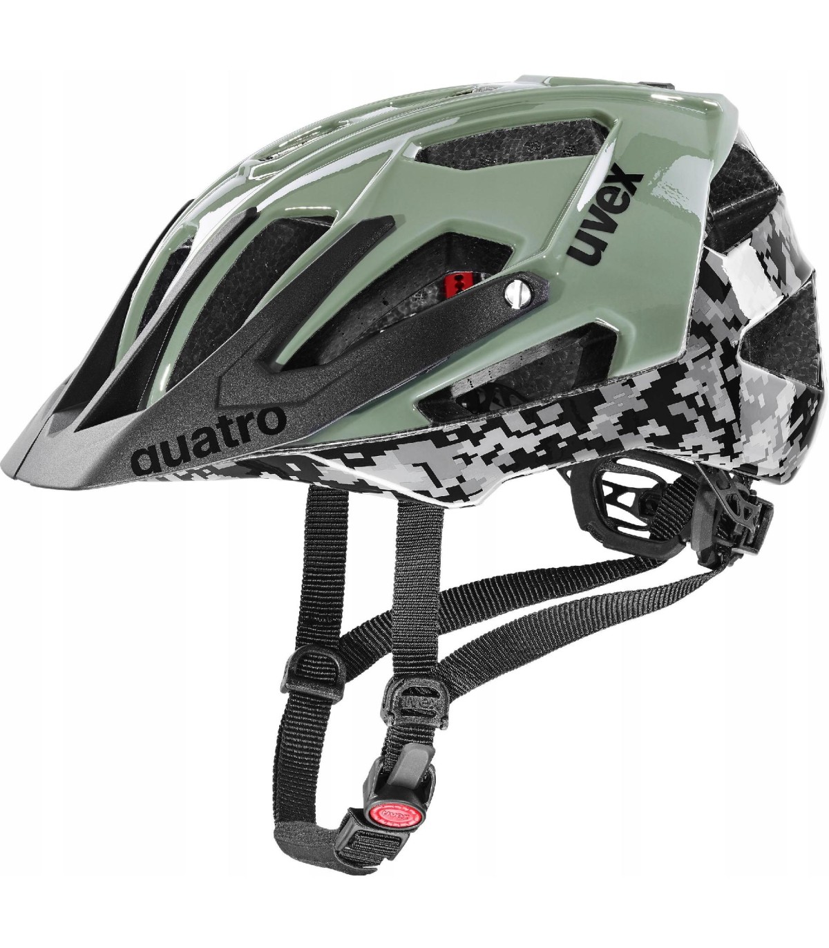 Uvex Quatro kask rowerowy górski MTB 52-57 2021