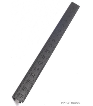 ZAŚLEPKA 175mm bagażnik Mont Blanc belki ALU stal