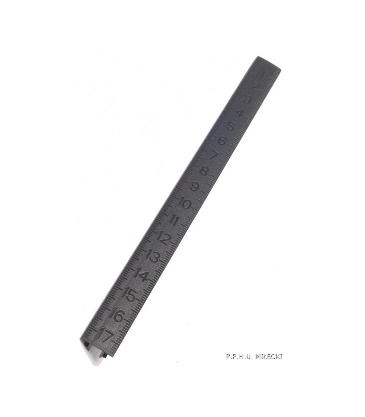 ZAŚLEPKA 175mm bagażnik Mont Blanc belki ALU stal