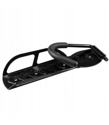 Wieszak na rower hulajnogę uniwersalny uchwyt rowerowy na ścianę hak do 25