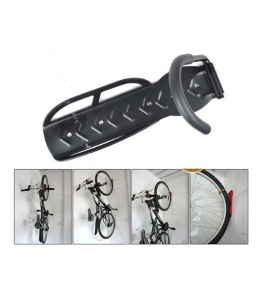 Wieszak na rower hulajnogę uniwersalny uchwyt rowerowy na ścianę hak do 25