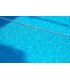 Siatka do siatkówki plażowej halowej mocna uniwersalna 9,5x1m Torba Trizand