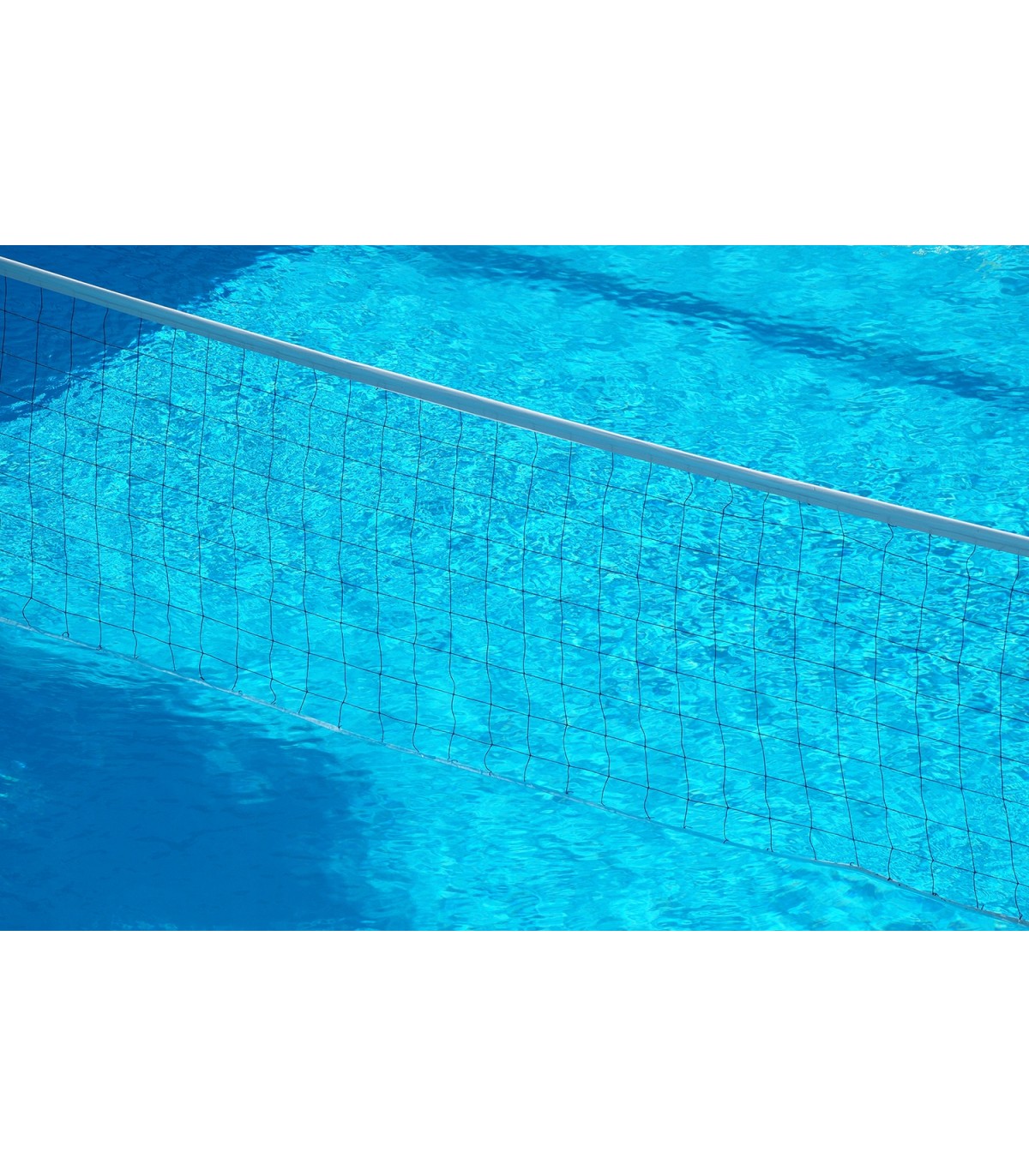 Siatka do siatkówki plażowej halowej mocna uniwersalna 9,5x1m Torba Trizand