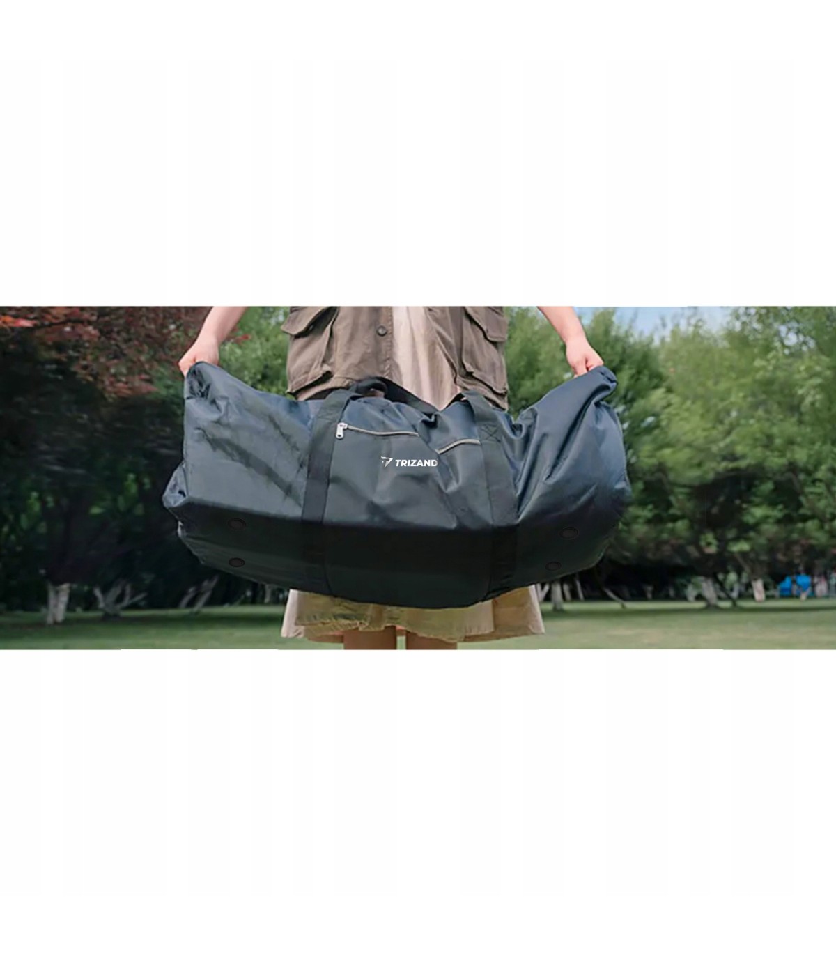 Torba podróżna sportowa turystyczna duża pojemna 180L Bagaż 90x50x40cm