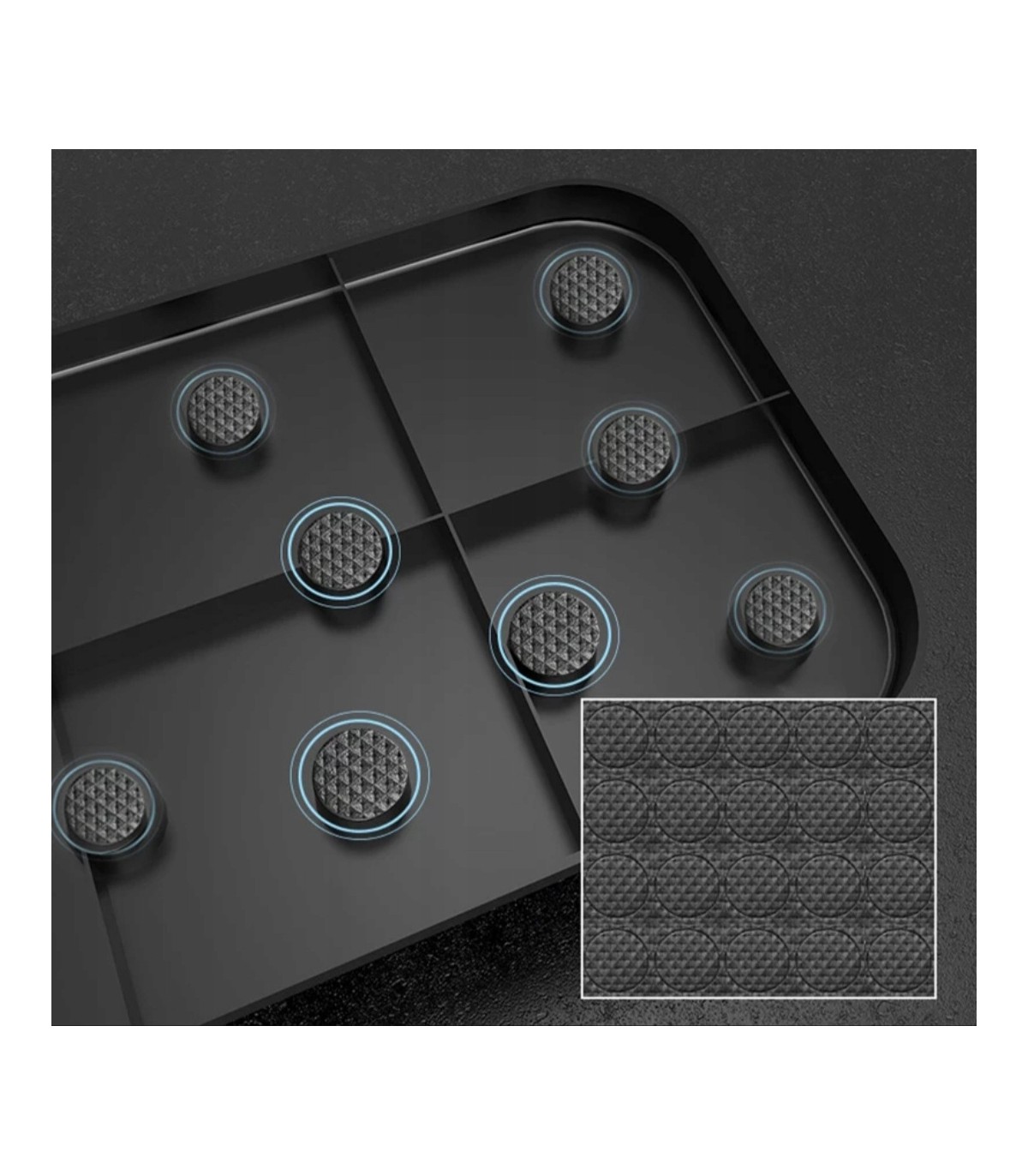 Deska Uchwyt do pompek 16w1 Push-up board Trening ćwiczenia mięśni siłownia