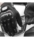 Usztywniane wzmacniane rękawice motocyklowe XL na motor skuter quad mocne
