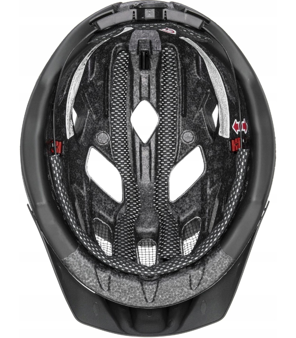 Uvex Active CC kask rowerowy miejski 52-57 IAS 3D