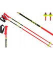 Kijki kije narciarskie zjazdowe dziecięce LEKI RACING KIDS 65344301 85cm