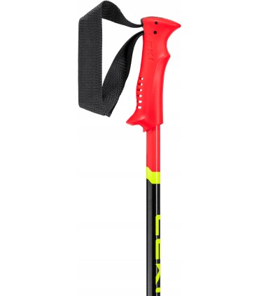 Kijki kije narciarskie zjazdowe dziecięce LEKI RACING KIDS 65344301 85cm