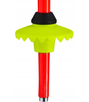 Kijki kije narciarskie zjazdowe dziecięce LEKI RACING KIDS 65344301 85cm