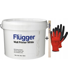 Farba Gruntująca dyspersyjna akrylowa Biała Flügger Flugger Wall Primer 10L