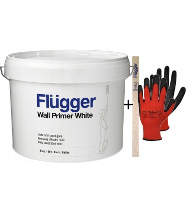 Farba Gruntująca dyspersyjna akrylowa Biała Flügger Flugger Wall Primer 10L