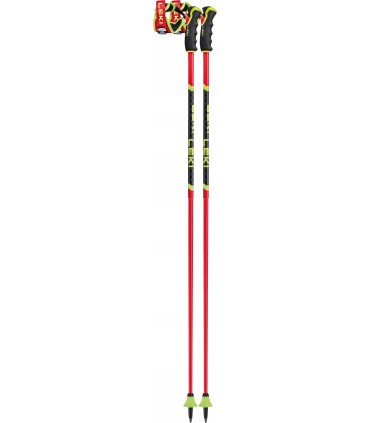 Kije zjazdowe narciarskie do slalom gigant LEKI VENOM GS 3D 652676911 135