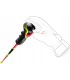 Rękawice narciarskie LEKI Pegas Pro 3D GTX Gore-Tex Primaloft 654851302 9.0