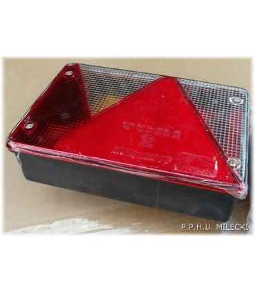 Lampa lewa Aspock Multipoint 4 przyczepa Brenderup