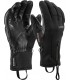 Rękawice damskie rękawiczki narciarskie LEKI Ebony 3D Women 654809201 6.5