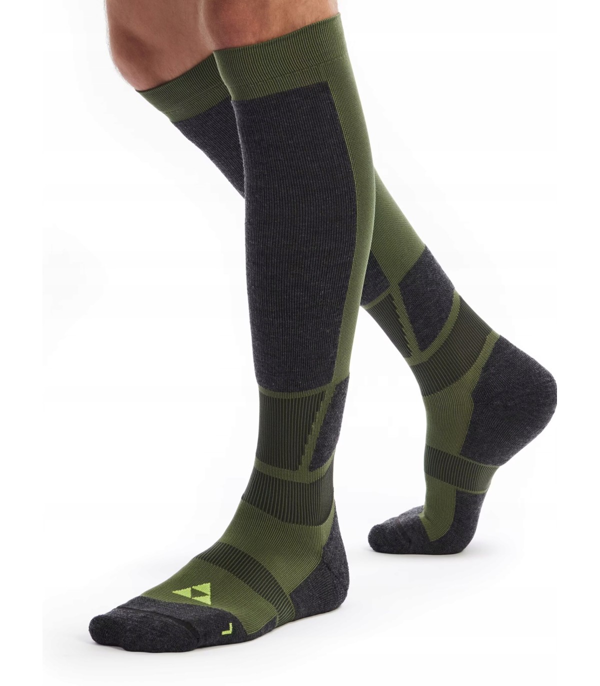 Skarpety narciarskie do kolan FISCHER COMFORT 44-46 XL 38% Wełna merino