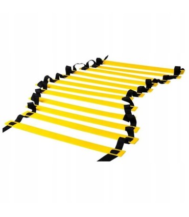 Drabinka treningowa koordynacyjna do ćwiczeń zwinność gimnastyka 6m + etui