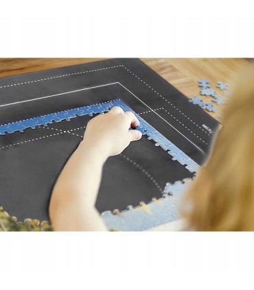 Mata plansza podkładka na puzzle 1500 do układania z przegródkami 115x67cm
