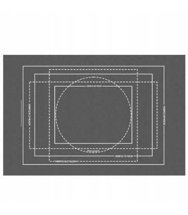 Mata plansza podkładka na puzzle 1500 do układania z przegródkami 115x67cm
