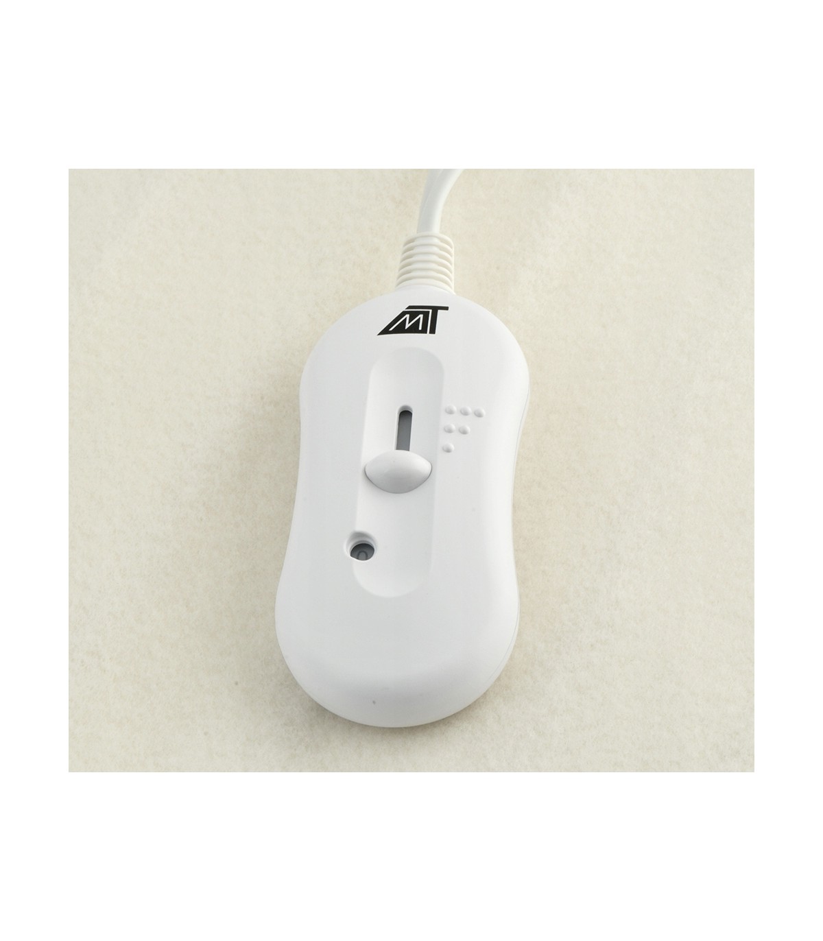 Mata grzewcza koc elektryczny na pilot podgrzewany kołdra narzuta 150x80cm