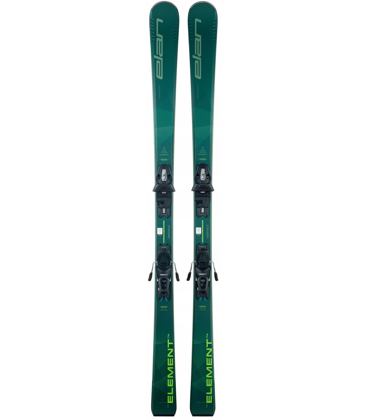 Narty zjazdowe ELAN ELEMENT 74 LS 152cm z wiązaniami EL10 GW 2024/2025! NEW