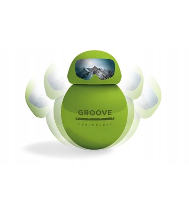 Narty zjazdowe ELAN ELEMENT Groove Track 76 160cm wiązania ESP10 wzmocnione