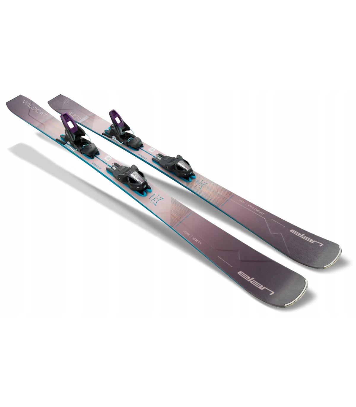 Narty zjazdowe ELAN WILDCAT 82Ti 152cm ELX 9 GW PS Amphibio Truline 2024/25