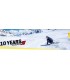 Talerzyki narciarskie LEKI COBRA black-whit 2szt