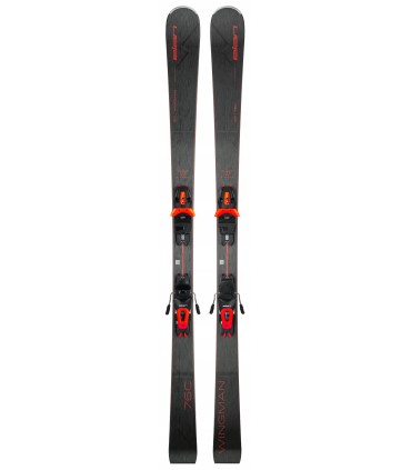 Narty zjazdowe AllMountain ELAN WINGMAN 76 C 168cm EL10 Amphibio Truline