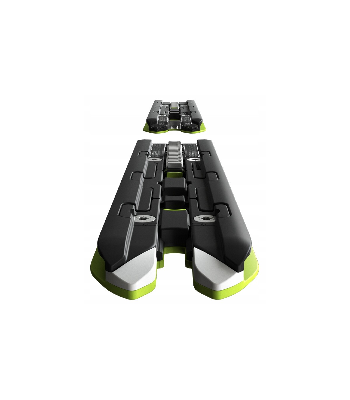 Narty zjazdowe AllMountain ELAN WINGMAN 76 C 168cm EL10 Amphibio Truline