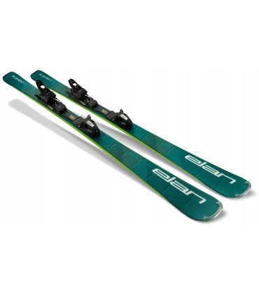 Narty zjazdowe ELAN ELEMENT Track 76RS Groove 170 cm wiązania ESP10 GW HIT!