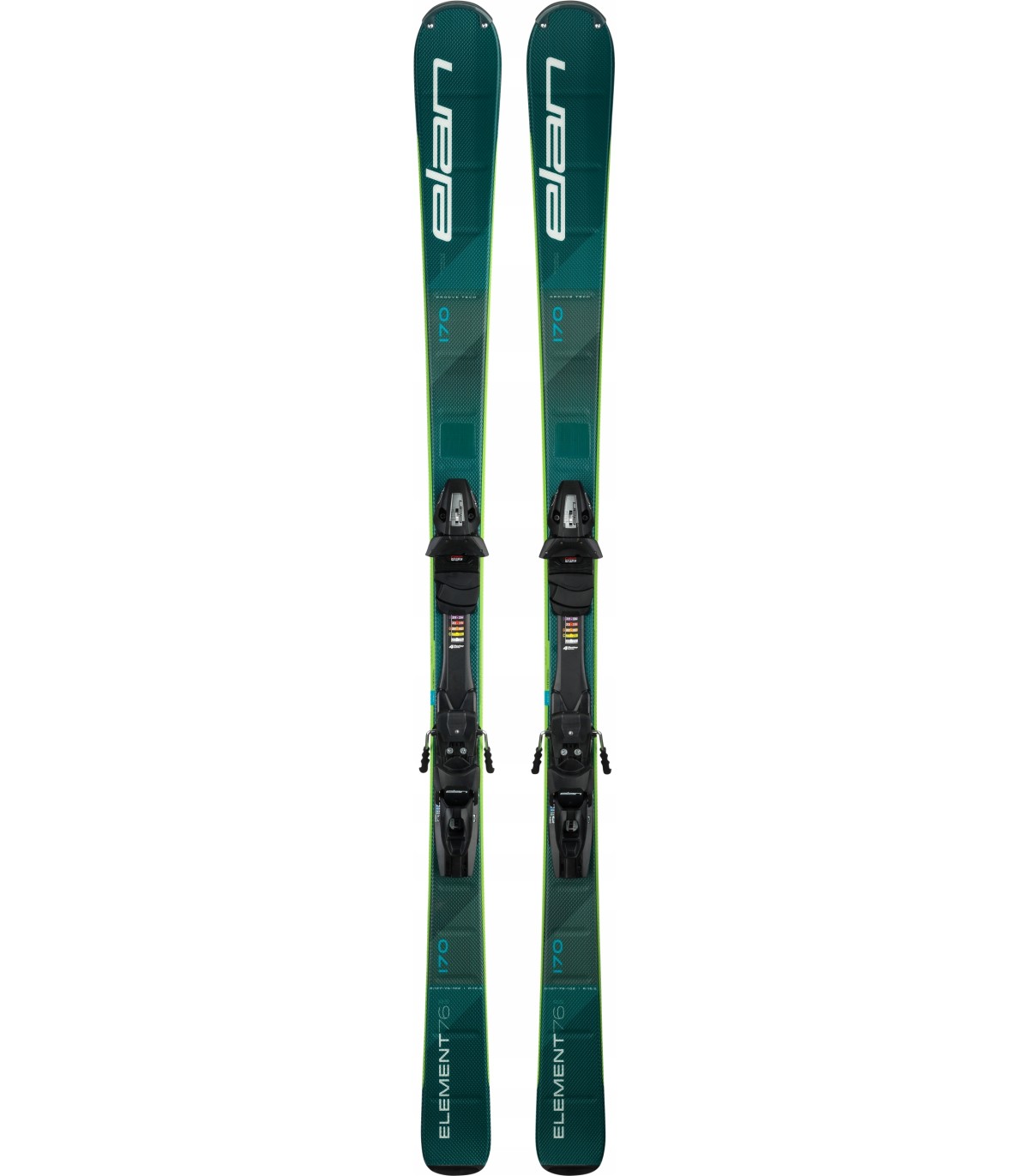 Narty zjazdowe ELAN ELEMENT Track 76RS Groove 160 cm wiązania EL10 GW LS