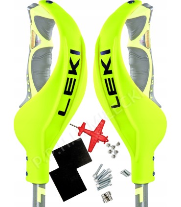 Gardy na kije zjazdowe slalomowe Ochraniacz LEKI CLOSED LITE Trigger 3D/S