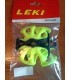 Talerzyki LEKI Big Mountain 2szt 95mm neon Skitour