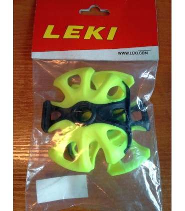 Talerzyki LEKI Big Mountain 2szt 95mm neon Skitour