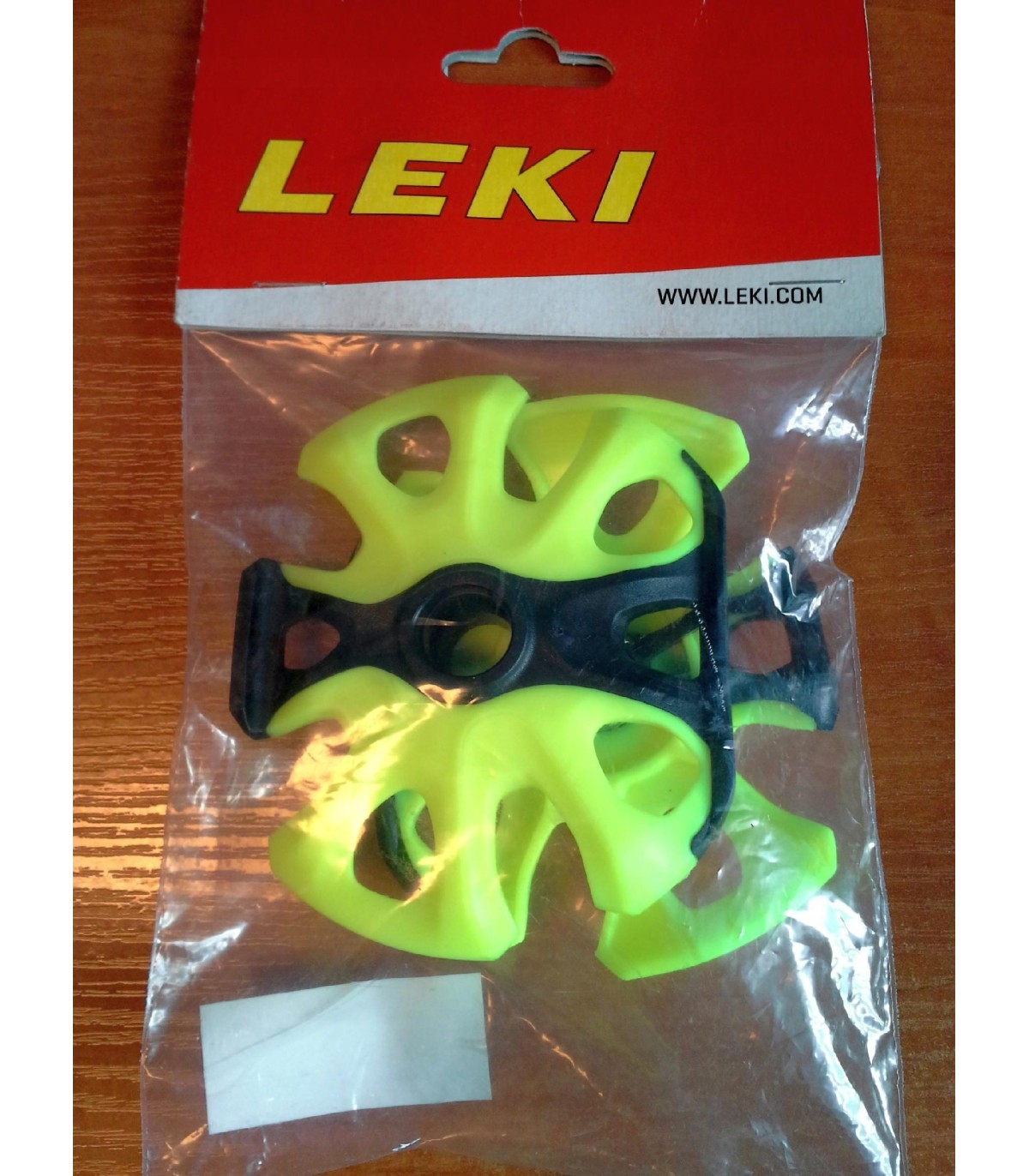 Talerzyki LEKI Big Mountain 2szt 95mm neon Skitour