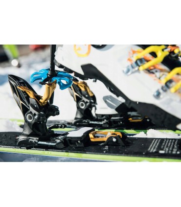 Talerzyki LEKI Big Mountain 2szt 95mm neon Skitour
