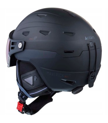 Kask narciarski z szybą Cairn MAVERIC EVOLIGHT NXT Fotochrom S1-S3 56-58