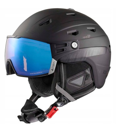 Kask narciarski z szybą Cairn MAVERIC EVOLIGHT NXT Fotochrom S1-S3 54-56