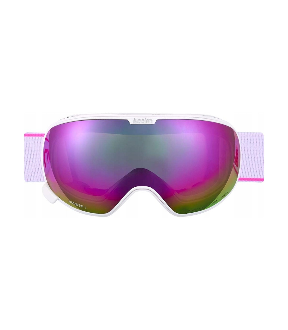 Gogle narciarskie snowboardowe Cairn MAGNETIC J SPX3 S3 z wymienną szybą S1