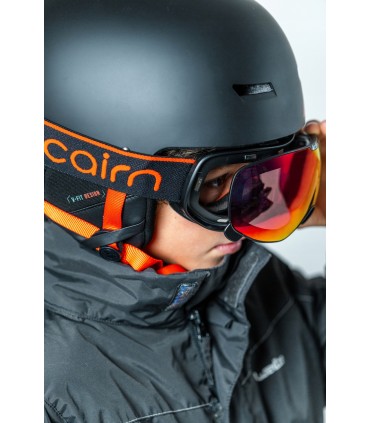 Gogle narciarskie snowboardowe Cairn MAGNETIC J SPX3 S3 z wymienną szybą S1