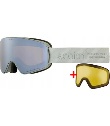 Gogle narciarskie snowboardowe Cairn MAGNITUDE CLX3 S3 z wymienną szybą S1