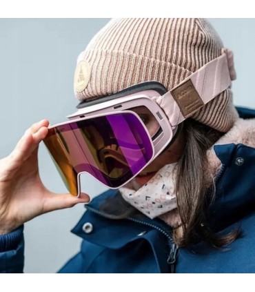 Gogle narciarskie snowboardowe Cairn MAGNITUDE CLX3 S3 z wymienną szybą S1