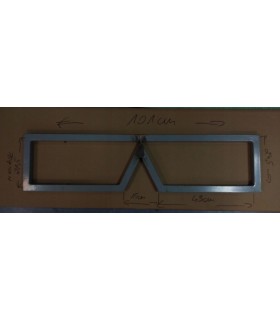 Adapter stelaż do platformy bagażnika na hak na rowery pod BOX kufer