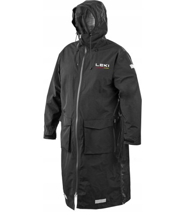 Płaszcz przeciwdeszczowy narciarski kurtka LEKI Rain Coat WCR Pro L 5K