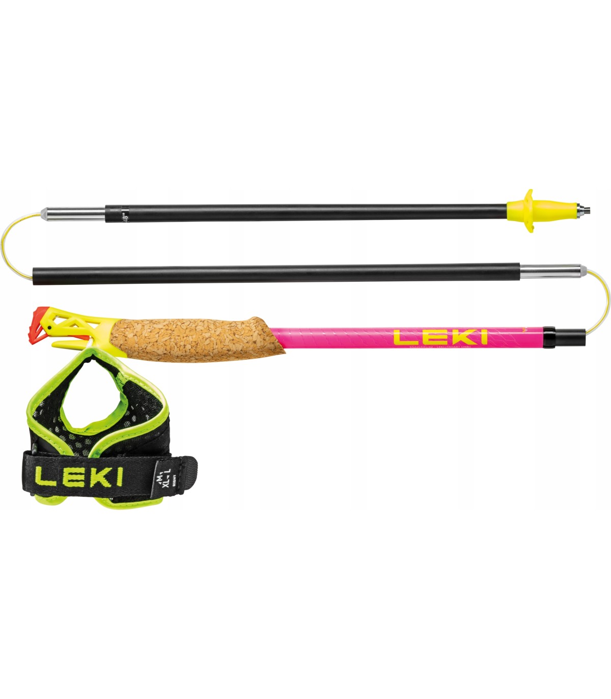 Kije biegowe kijki trailowe Leki ULTRATRAIL FX.ONE SUPERLITE 115cm 134g